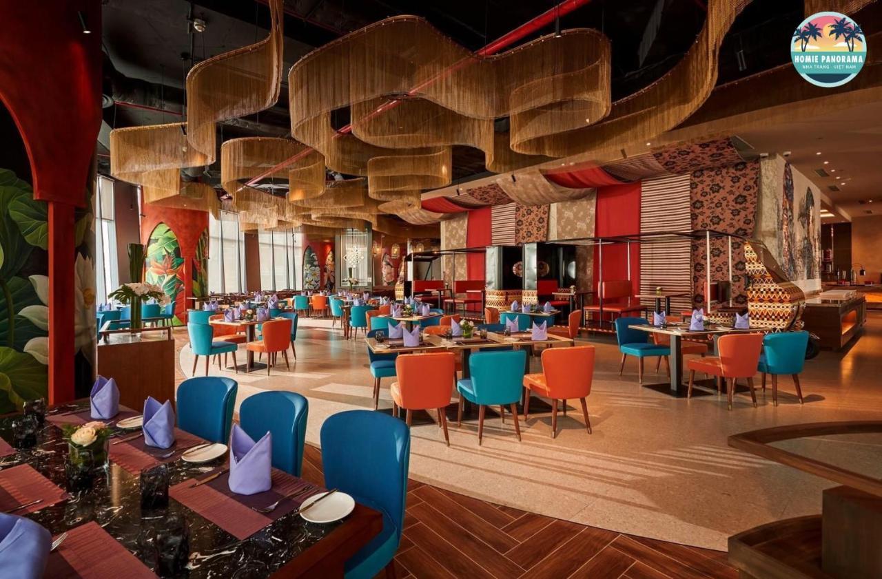 Homie Panorama Beachfront Residences 芽庄 外观 照片