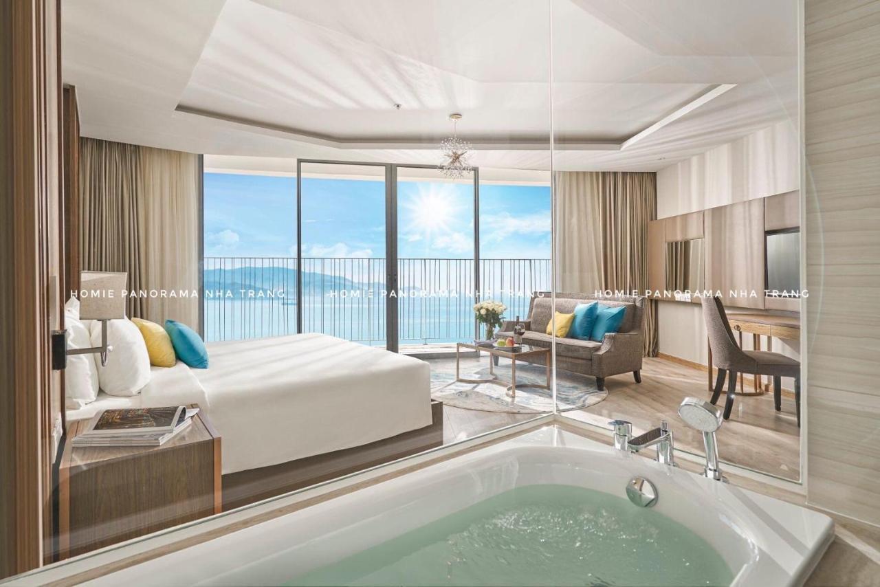 Homie Panorama Beachfront Residences 芽庄 外观 照片