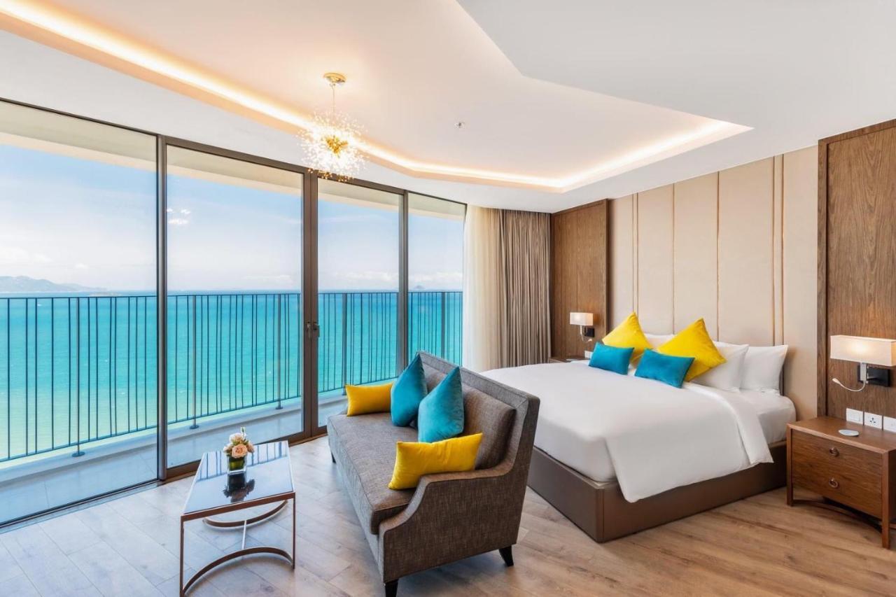 Homie Panorama Beachfront Residences 芽庄 外观 照片