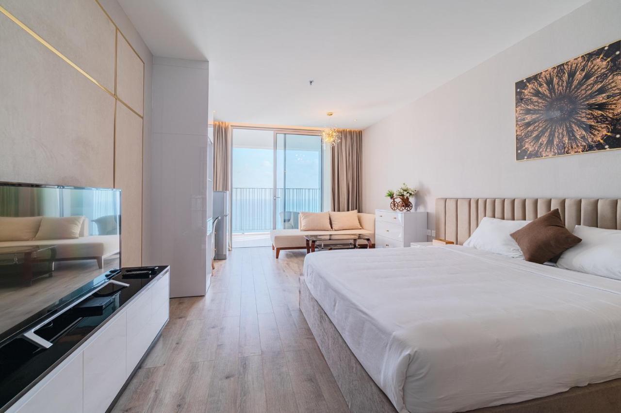 Homie Panorama Beachfront Residences 芽庄 外观 照片