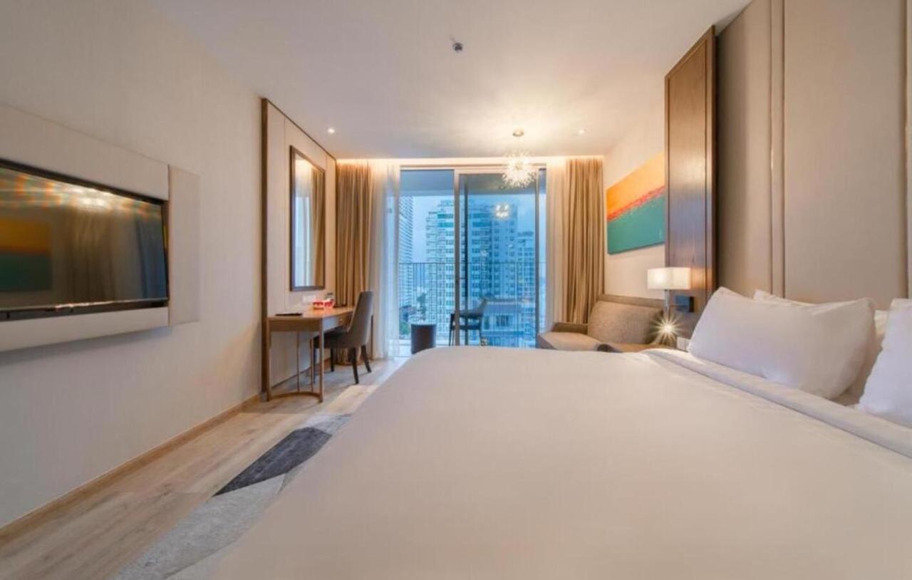 Homie Panorama Beachfront Residences 芽庄 外观 照片