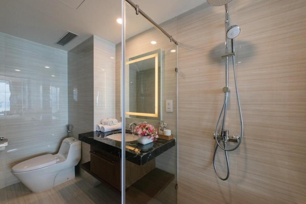 Homie Panorama Beachfront Residences 芽庄 外观 照片