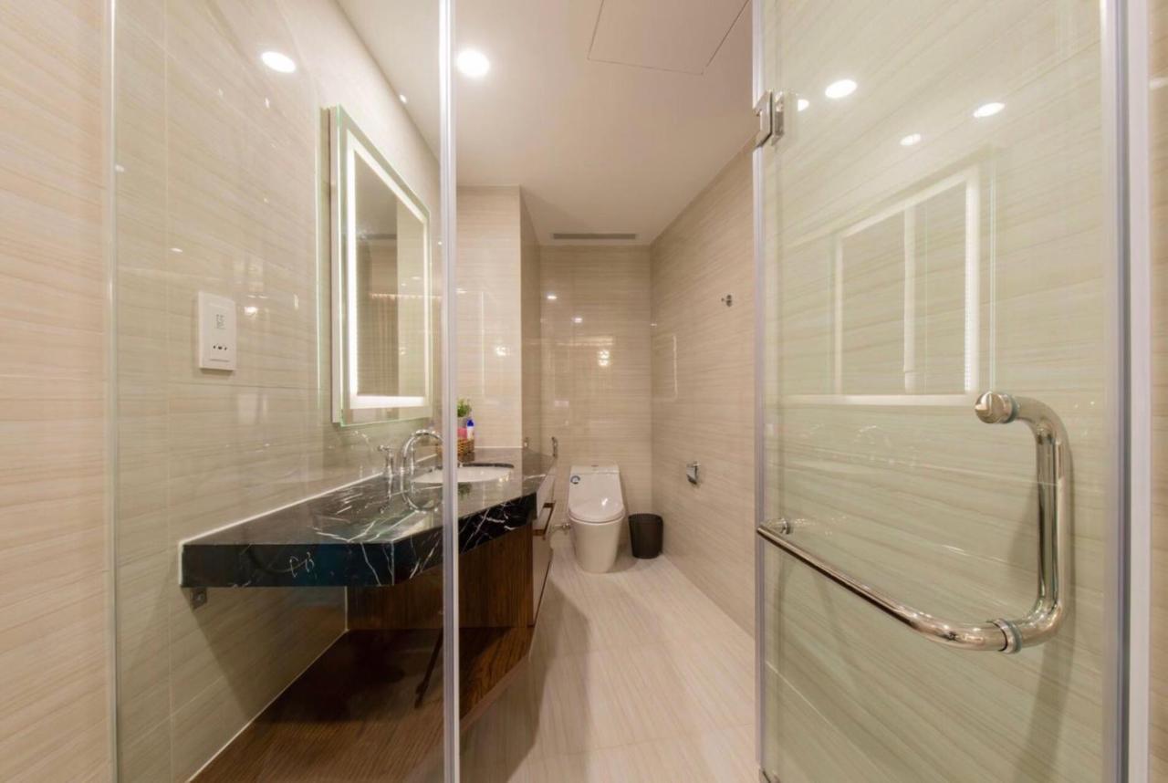Homie Panorama Beachfront Residences 芽庄 外观 照片