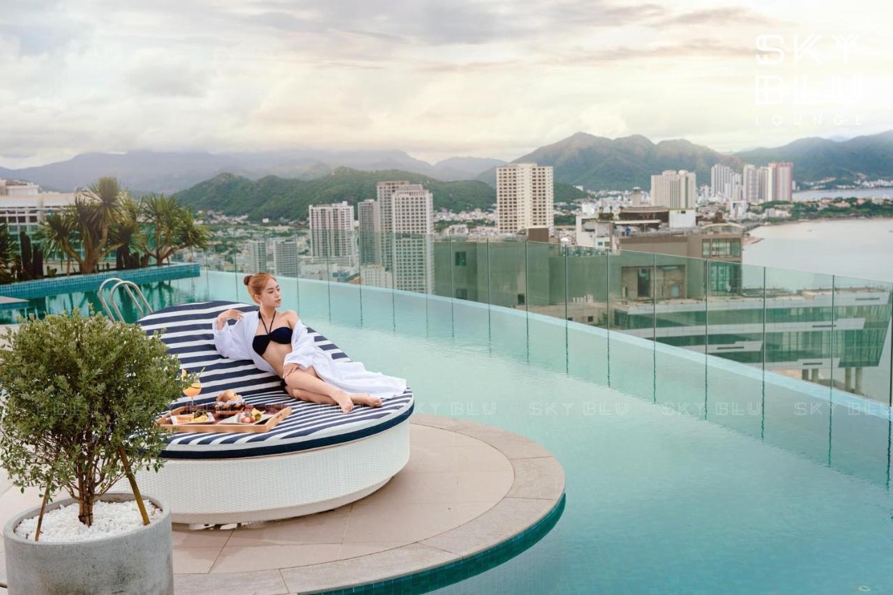 Homie Panorama Beachfront Residences 芽庄 外观 照片