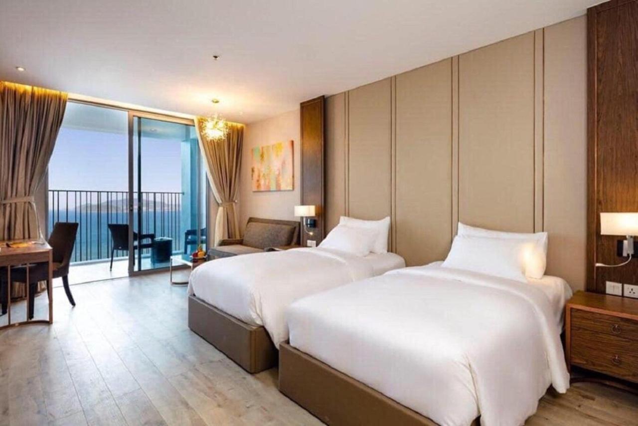 Homie Panorama Beachfront Residences 芽庄 外观 照片