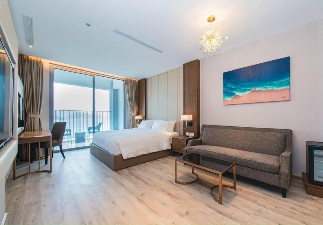 Homie Panorama Beachfront Residences 芽庄 外观 照片